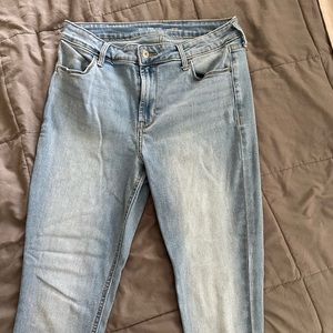 Old Navy High Rise Super Skinny Jeans